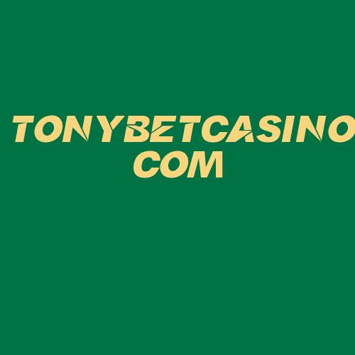 Logo da TONYBETCASINO